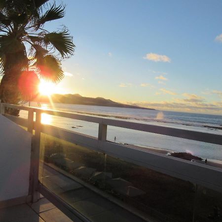 Apartamento 1ª linea Las Canteras -vista mar con terraza y wifi 308 Las Palmas de Gran Canaria Exterior foto