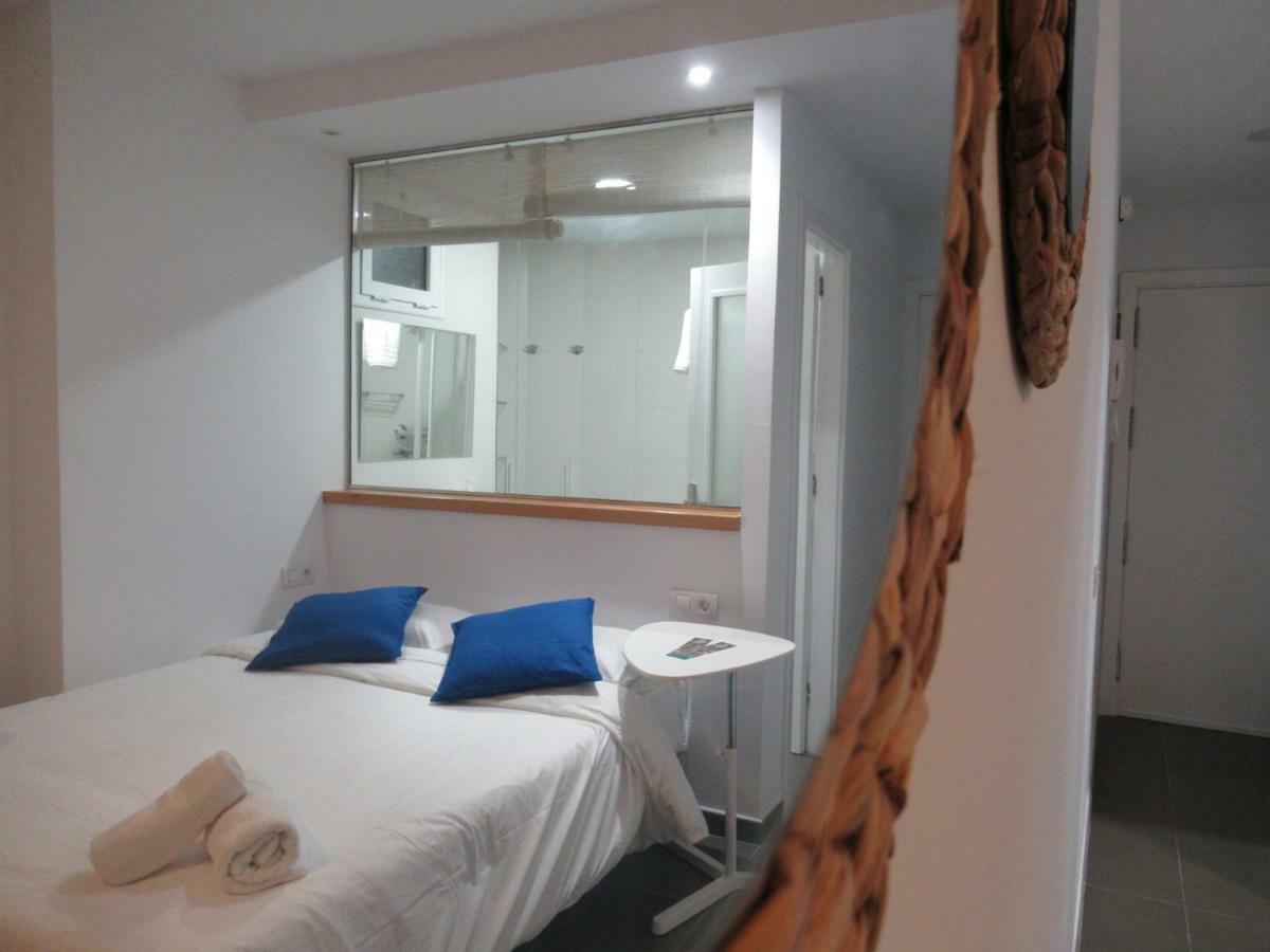 Apartamento 1ª linea Las Canteras -vista mar con terraza y wifi 308 Las Palmas de Gran Canaria Exterior foto