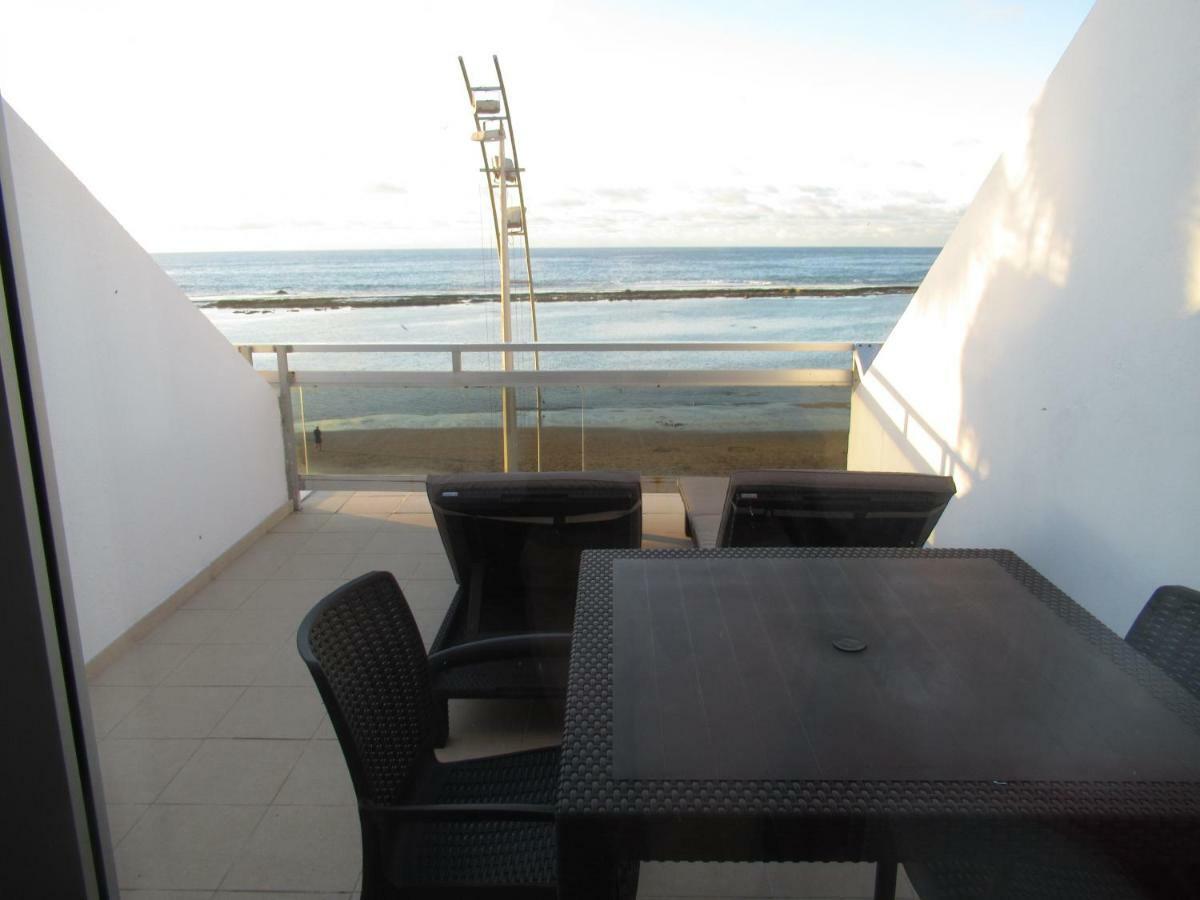 Apartamento 1ª linea Las Canteras -vista mar con terraza y wifi 308 Las Palmas de Gran Canaria Exterior foto